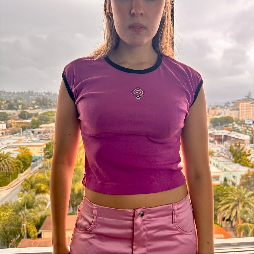 Unif Mushroom Baby Tee